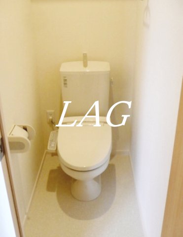 トイレ　トイレです。