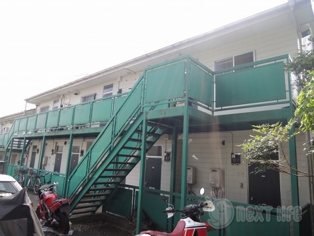 建物外観　第2ハウスグリーン