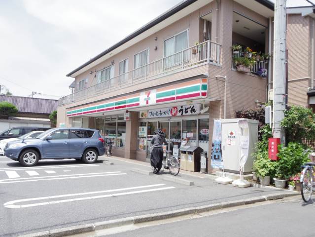 コンビニ　セブンイレブン（コンビニ）まで390m