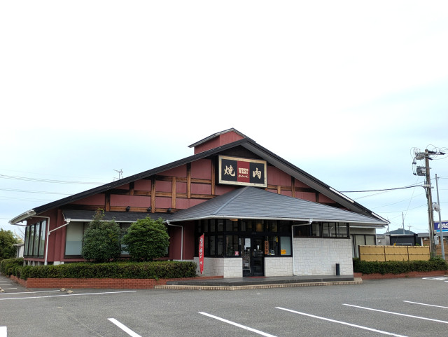 飲食店　焼肉ウエスト　曽根店（飲食店）まで600m