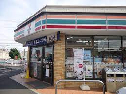 コンビニ　セブンイレブン岡山平野店（コンビニ）まで971m