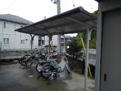その他共有部分　駐輪場完備