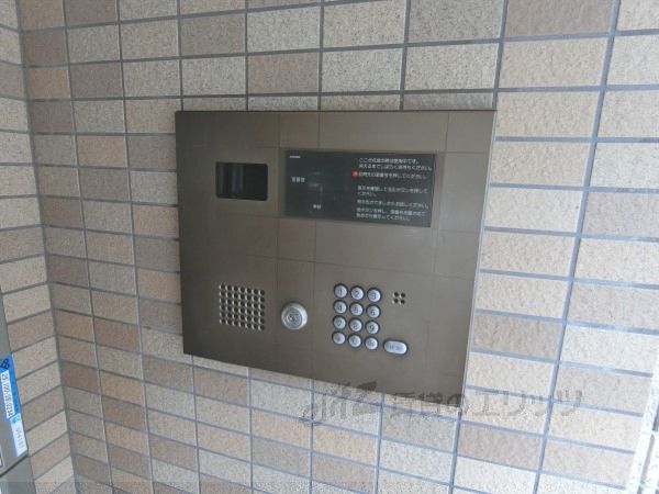 セキュリティ　オートロック