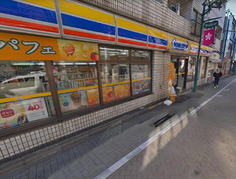コンビニ　セブンイレブン　北千住店（コンビニ）まで280m