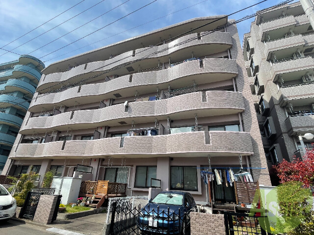 建物外観　仙台市太白区富沢南２丁目【チサンマンション富沢駅前３】