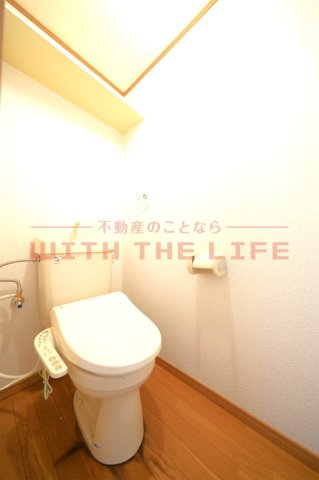 トイレ　シンプルで使いやすいトイレです