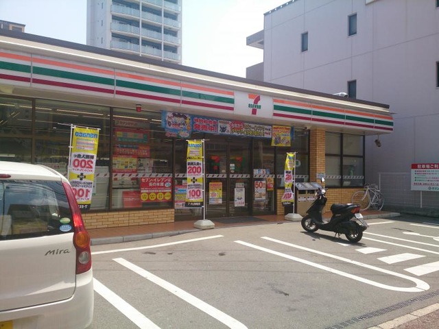 コンビニ　セブンイレブン 福岡白金店（コンビニ）まで89m