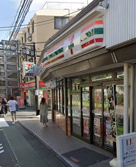 コンビニ　セブンイレブン 目黒祐天寺駅西口店（コンビニ）まで351m