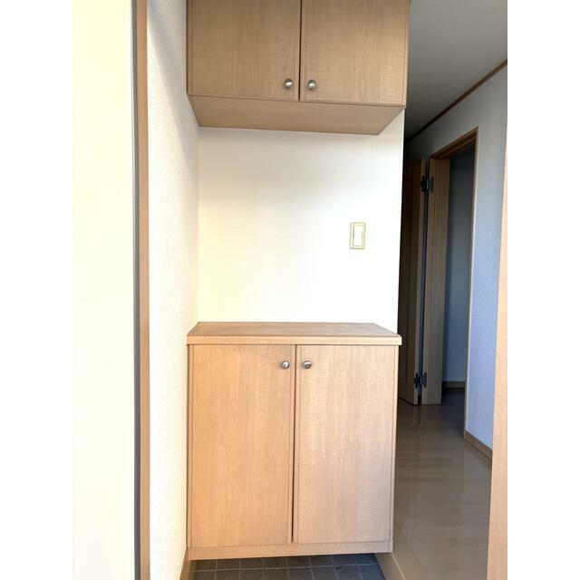 玄関　玄関収納