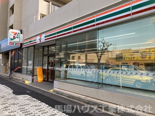 コンビニ　セブンイレブン大阪玉出駅東店（コンビニ）まで433m
