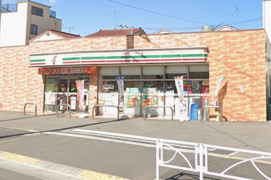コンビニ　セブン-イレブン 墨田京島２丁目店（コンビニ）まで220m