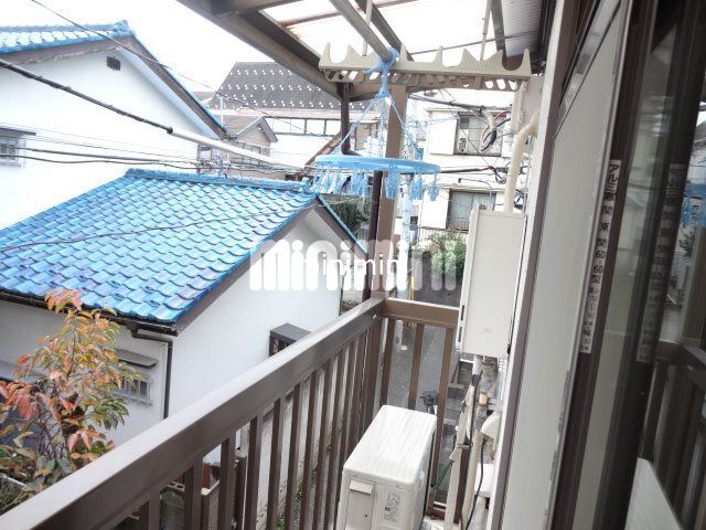バルコニー　日当たり良好