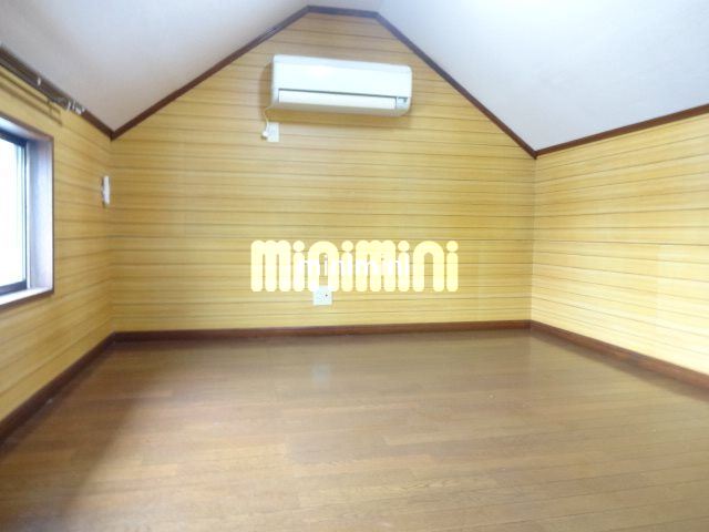 眺望　メゾネットタイプのお部屋です