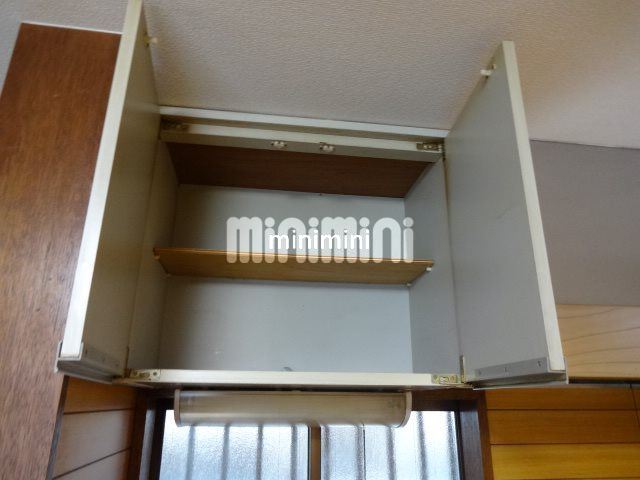 収納　キッチン上収納