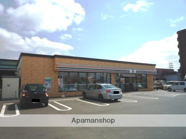 コンビニ　セブンイレブン室蘭日の出町店（コンビニ）まで280m