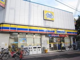 コンビニ　ミニストップ（コンビニ）まで150m