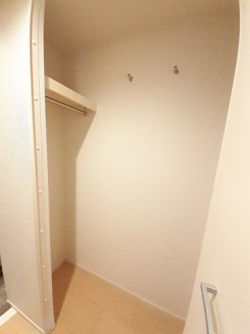 収納　収納があります