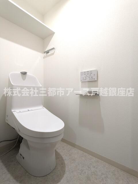 トイレ　プラティーク品川中延
