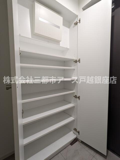 玄関　プラティーク品川中延