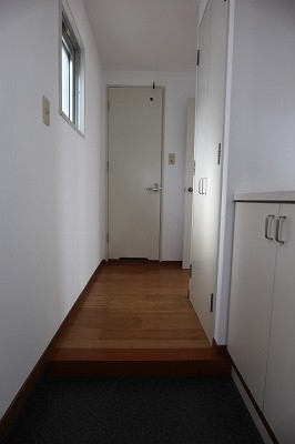 玄関　別室参考写真。