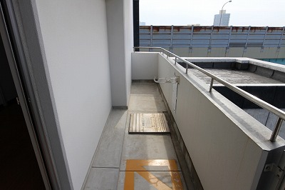 バルコニー　別室参考写真。