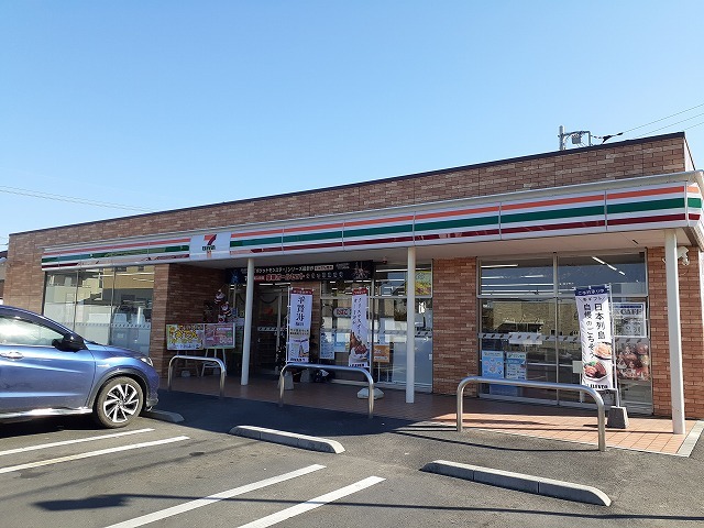 コンビニ　セブンイレブン下栗平成通り店（コンビニ）まで350m