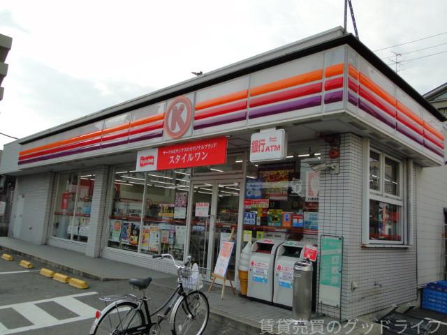 コンビニ　サークルK七条壬生店（コンビニ）まで350m