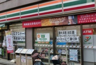 コンビニ　セブンイレブン墨田千歳店（コンビニ）まで327m