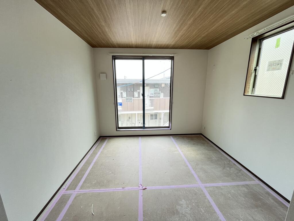 眺望　※建築中