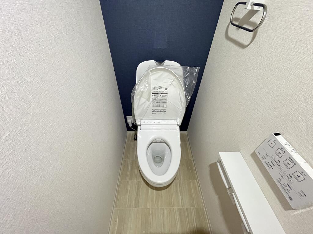 トイレ　※建築中