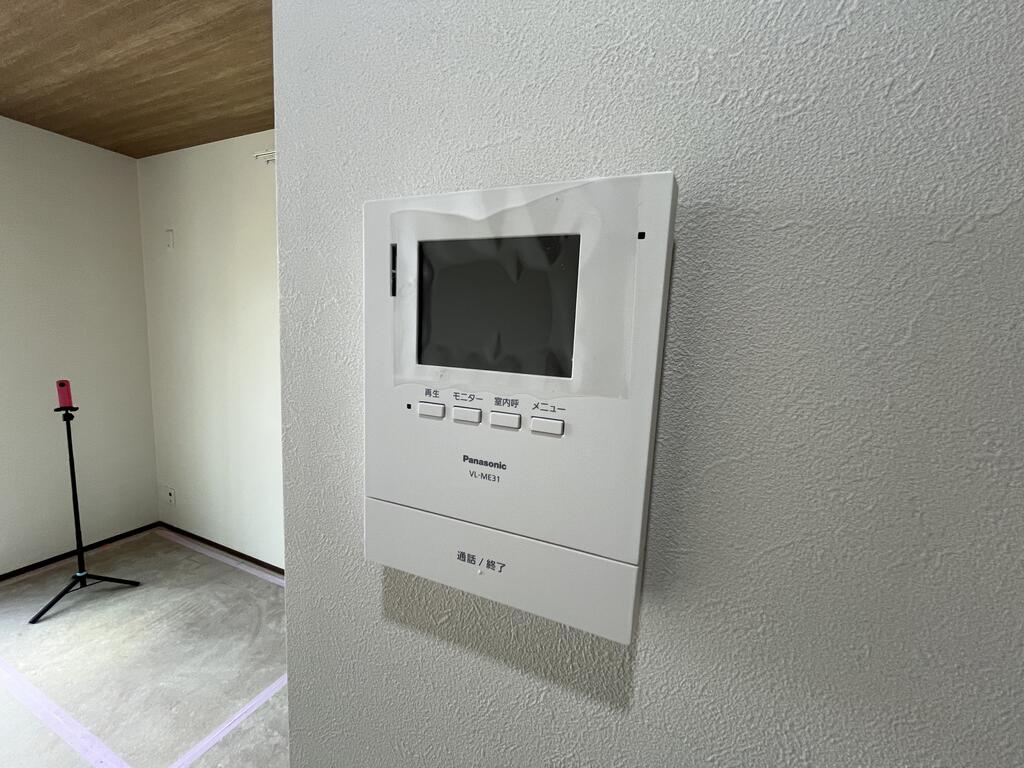 セキュリティ　※建築中