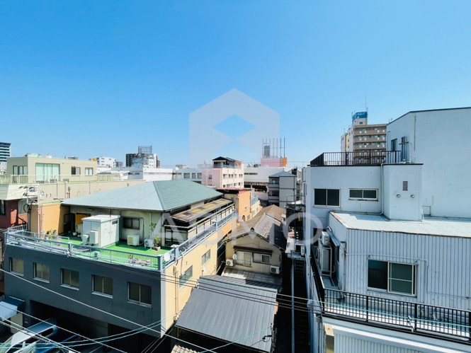 眺望　同マンション別部屋　参考写真