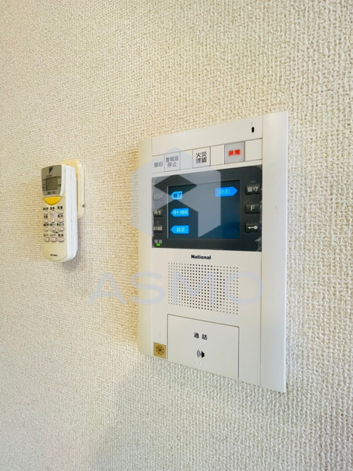 セキュリティ　同マンション別部屋　参考写真