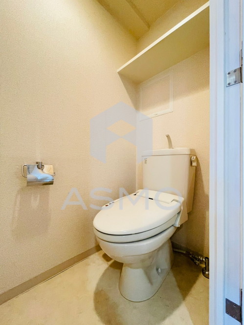 トイレ　同マンション別部屋　参考写真