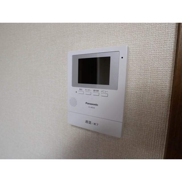 セキュリティ　モニター付きインターホン