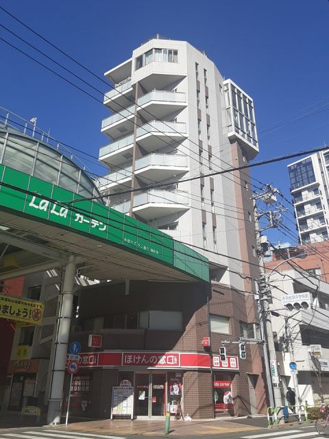 建物外観