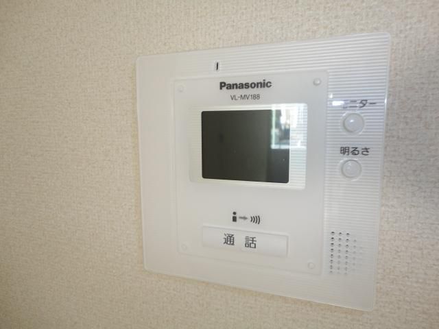 その他設備　♪モニターで突然の来訪者を事前にチェック！♪