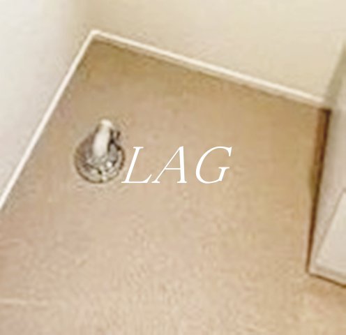 その他設備　室内洗濯置き場です。