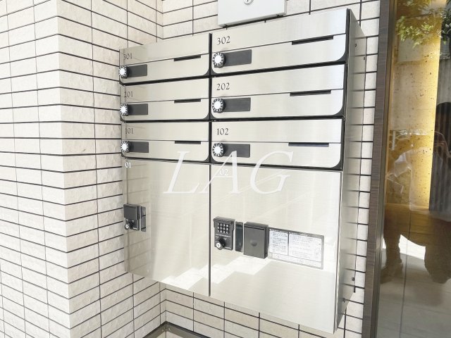 その他共有部分　集合ポストです。