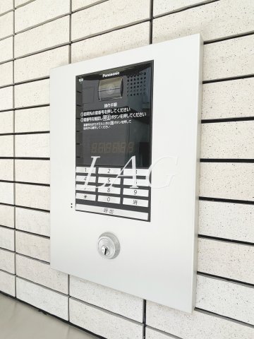 セキュリティ　オートロックです。