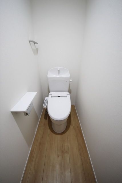 トイレ　★清潔感のあるトイレです★
