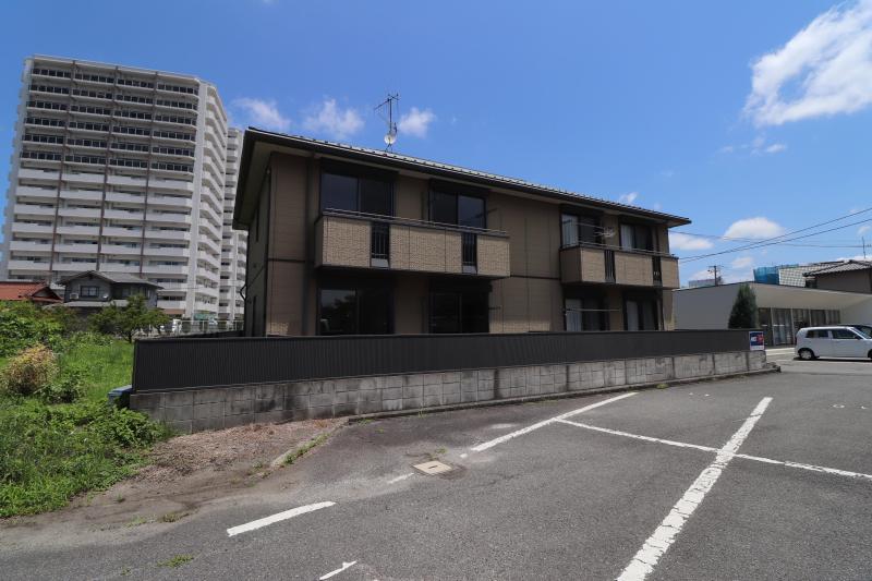 建物外観　シャーメゾン西本町 B棟　建物外観