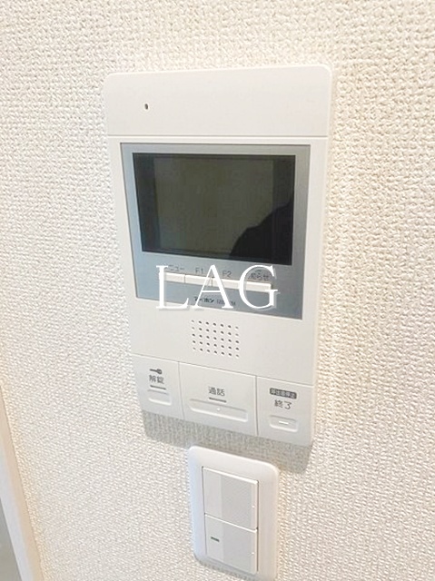 セキュリティ　モニター付きインターホンになります。