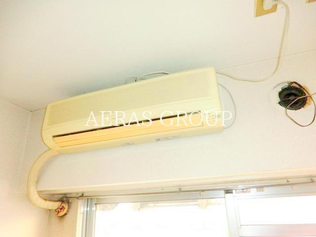その他設備　エアコン（同タイプ参考写真）