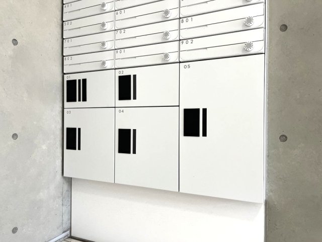 その他共有部分　宅配BOX