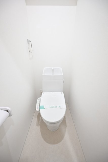 トイレ　コンパクトで使いやすいトイレです