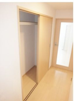 収納　大きなものも収納できそうです