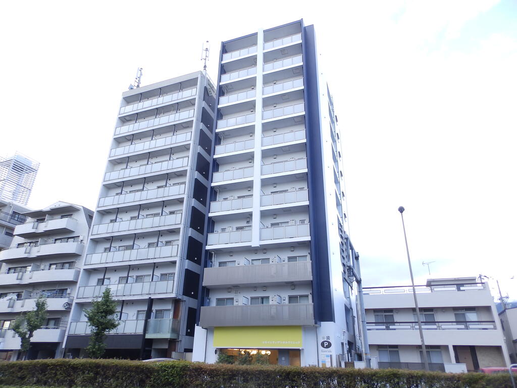 建物外観　便利なエリアです