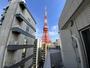 眺望　☆バルコニーからは東京タワーが見えます☆