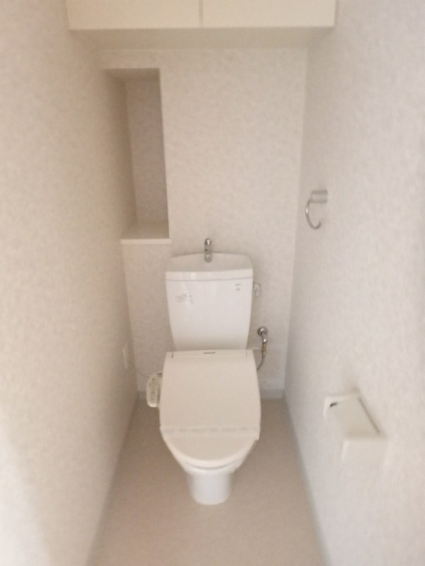 トイレ　図面と現状に相違がある場合には現状を優先
